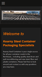 Mobile Screenshot of kearnysteel.com