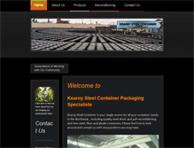 Tablet Screenshot of kearnysteel.com